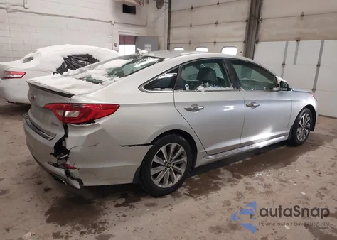 2015 Hyundai Sonata Sport из США, поврежденный, VIN 5NPE34AF3FH228223